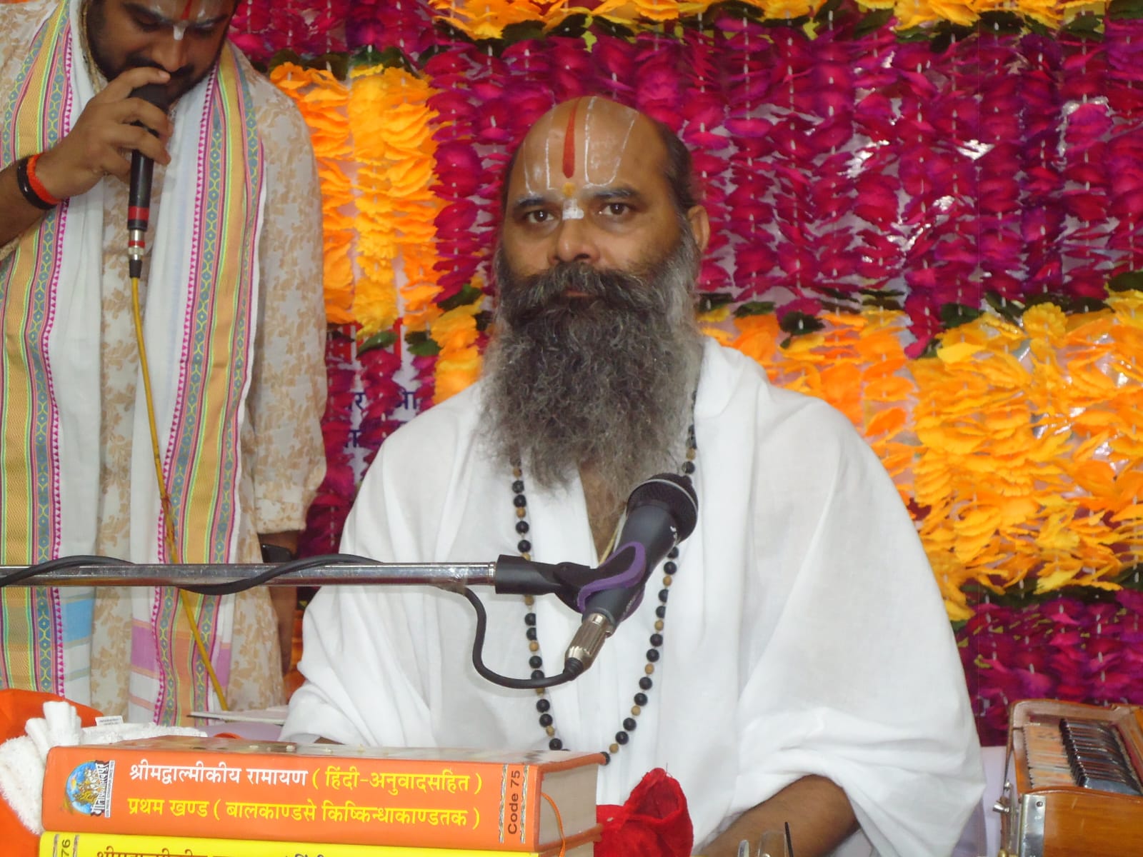 2 नवम्बर 2025  - श्रीमद् वाल्मीकि रामायण नवाह यज्ञ — अष्टम दिवस की कथा संपन्न