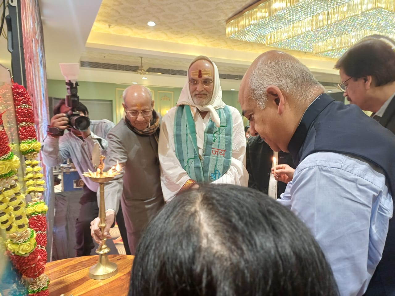 17 नवम्बर 2025  - अखिल भारतीय आयुर्वेद महासम्मेलन, बुलन्दशहर