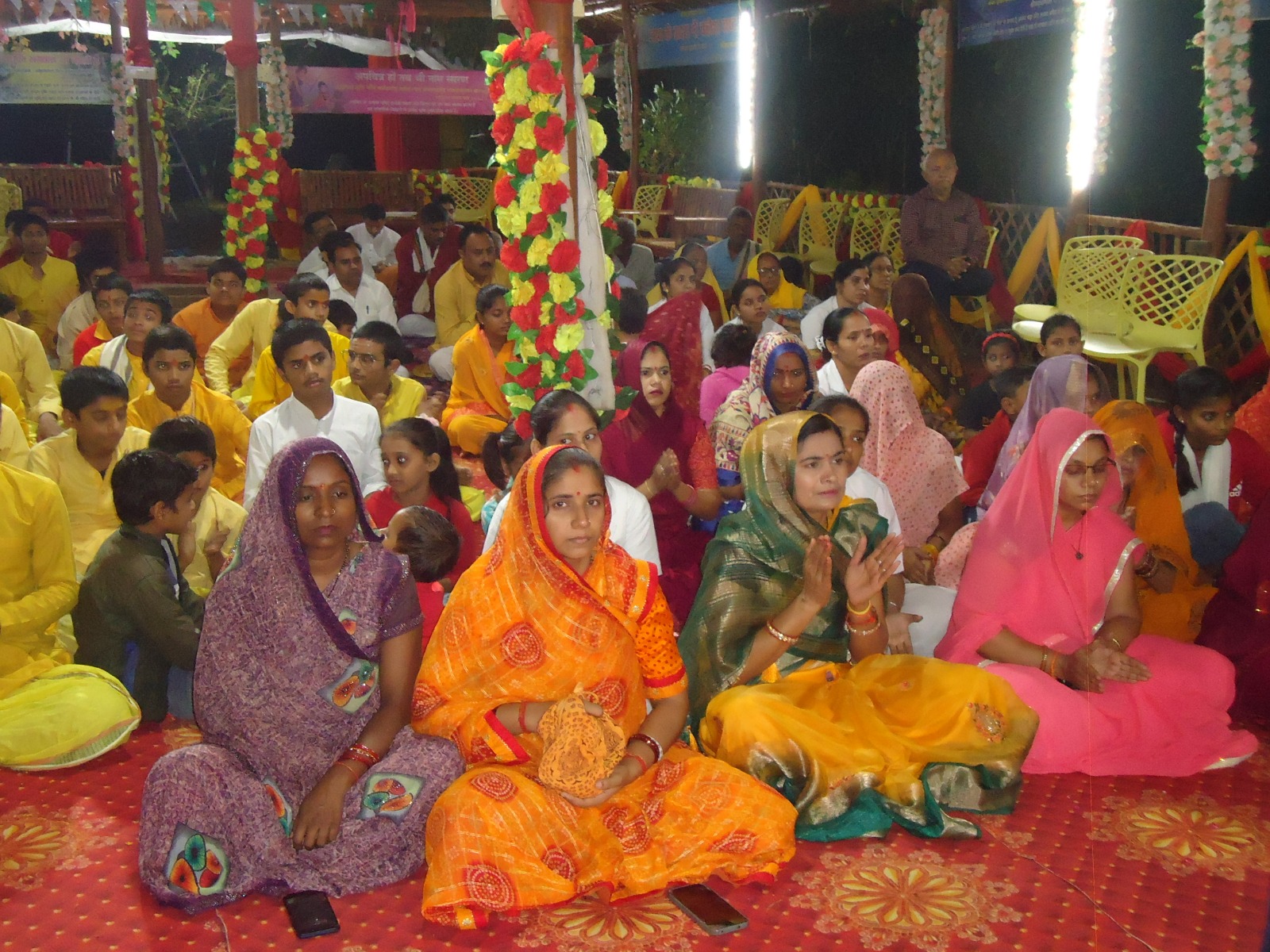 31 अक्टूबर 2025  - श्रीमद् वाल्मीकि रामायण नवाह यज्ञ — षष्ठम दिवस की कथा संपन्न।